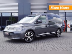 Volkswagen Caddy Maxi - 1.5 TSI DSG Style 7 pers./LED/Virtual cockp./Camera/Navi/Trekhaa