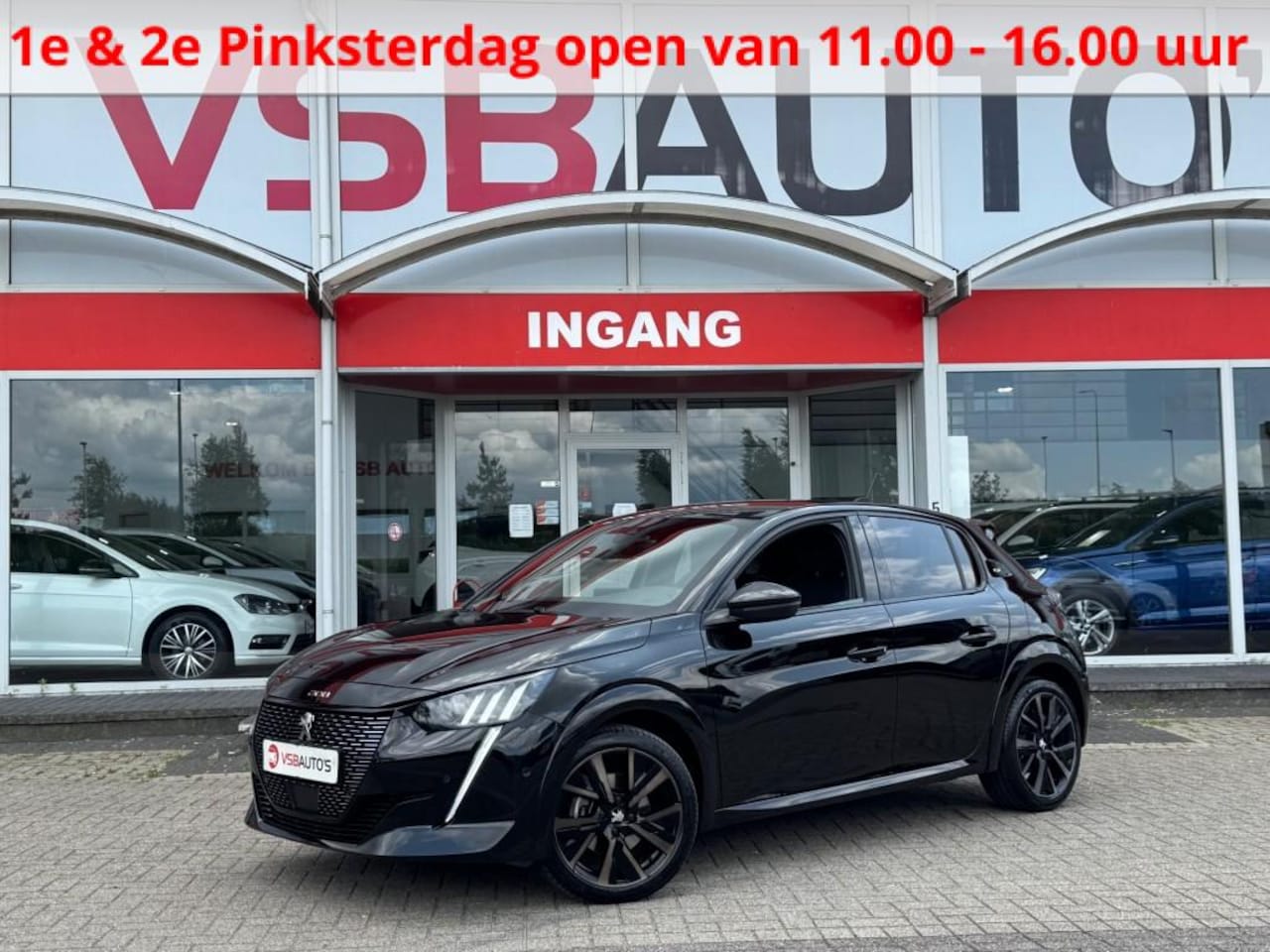 Peugeot 208 - 1.2 PURETECH AUT. 130PK GT LED NAVI CAMERA CARPLAY AIRCO LMV PDC - AutoWereld.nl