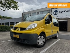 Renault Trafic - 2.0 dCi T27 L1H1 Authentique 8 pers TOP CONDITION NAP