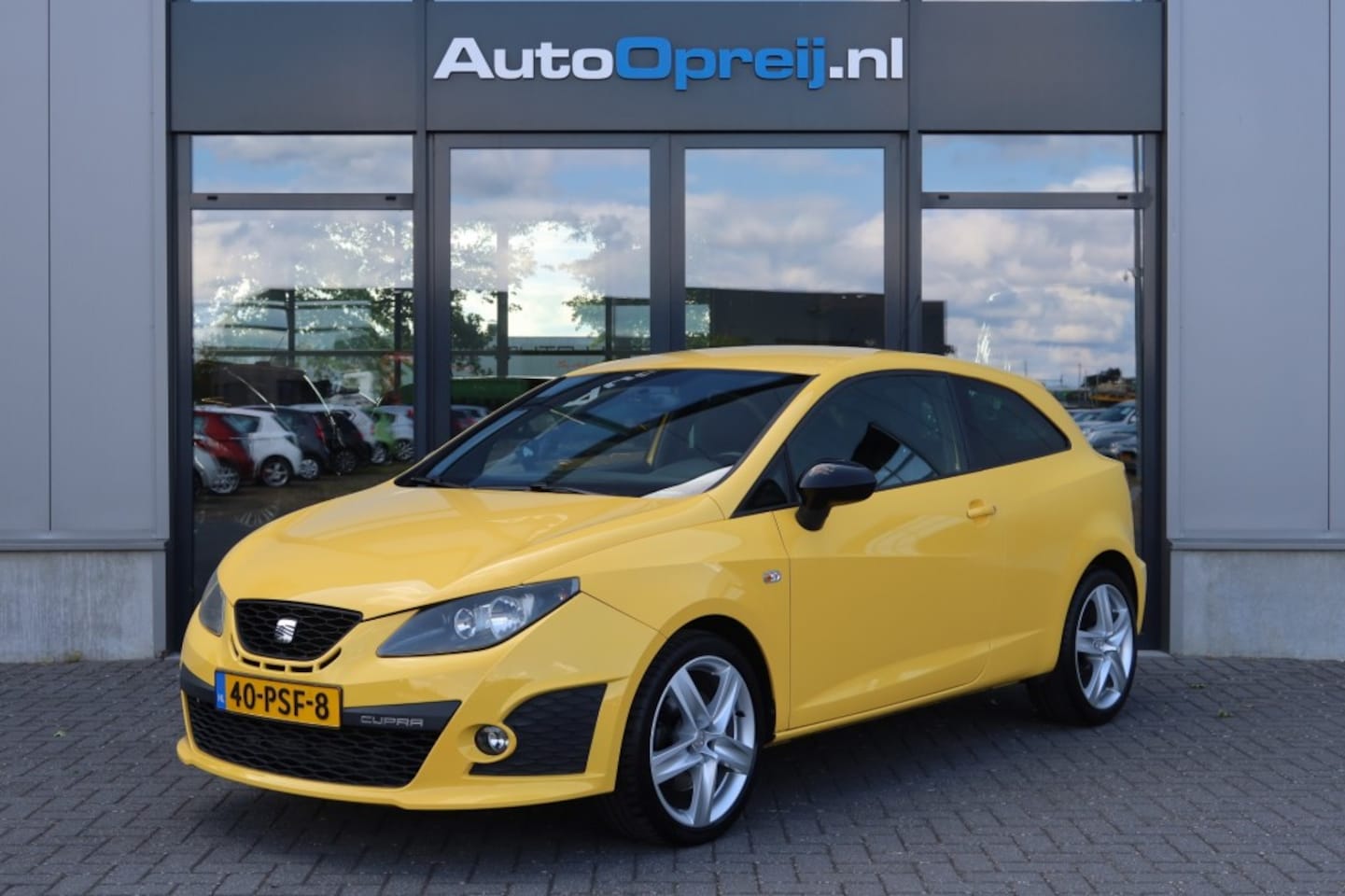 Seat Ibiza - 1.4 TSI Cupra AUTOMAAT 180pk Clima, Cruise - AutoWereld.nl