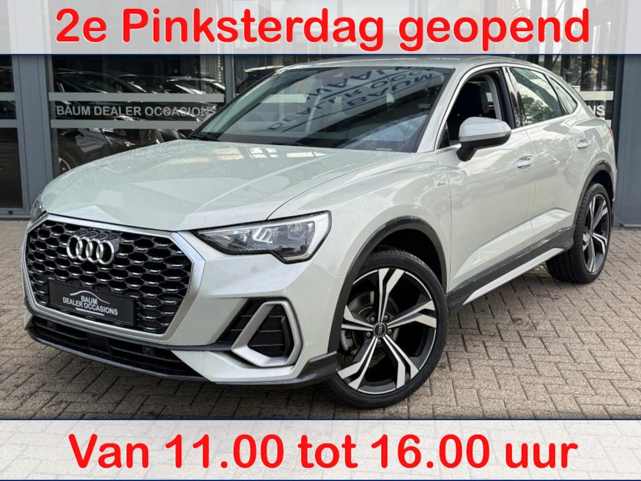 Audi Q3 Sportback - 35 TFSI S-LINE AIRCO-ECC NAVI LEER CAMERA. - AutoWereld.nl
