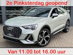 Audi Q3 Sportback - 35 TFSI S-LINE AIRCO-ECC NAVI LEER CAMERA