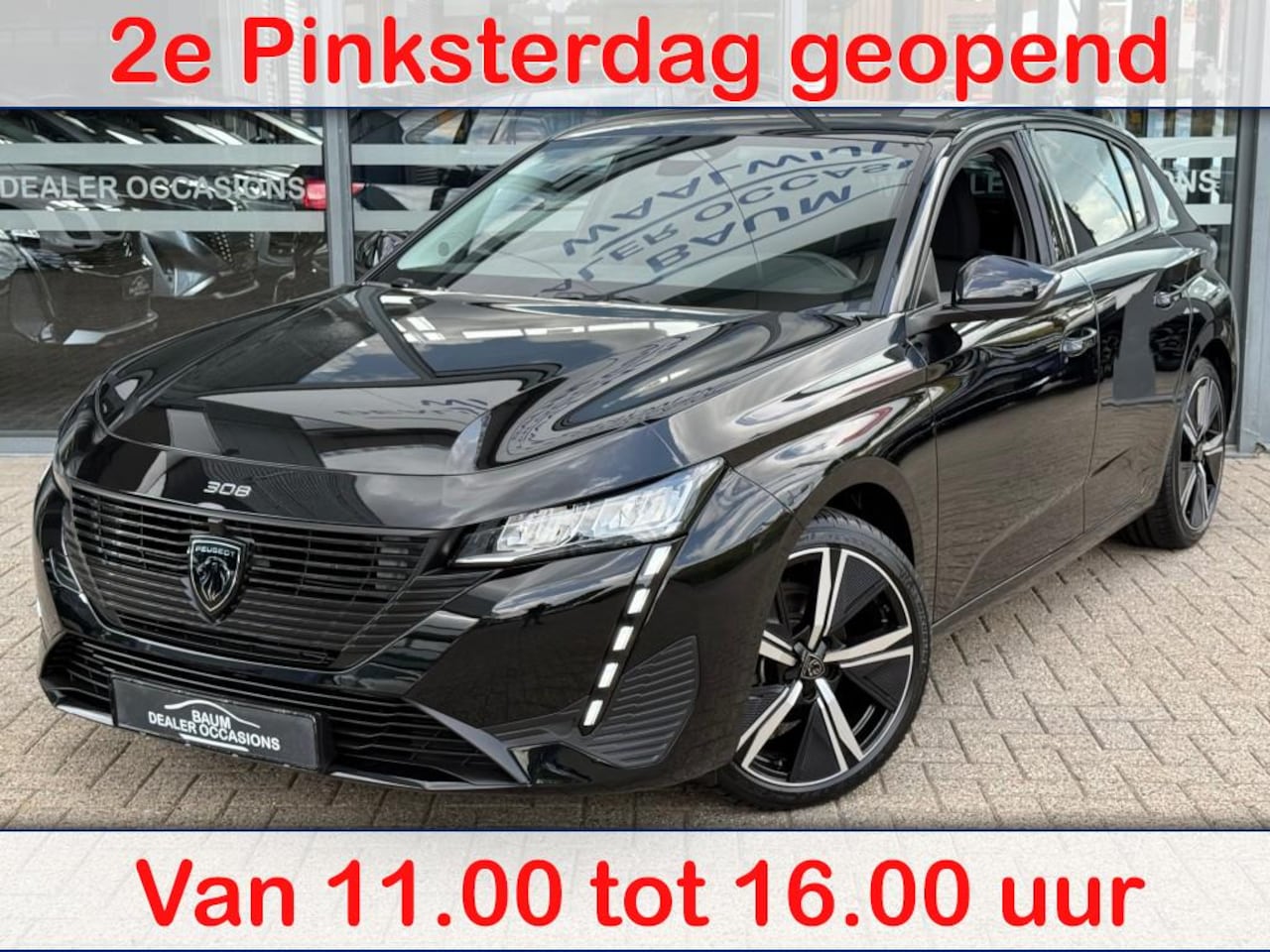 Peugeot 308 - 1.2 PURETECH 110PK ALLUREPACK CLIMA NAVI CARPLAY PDC. - AutoWereld.nl
