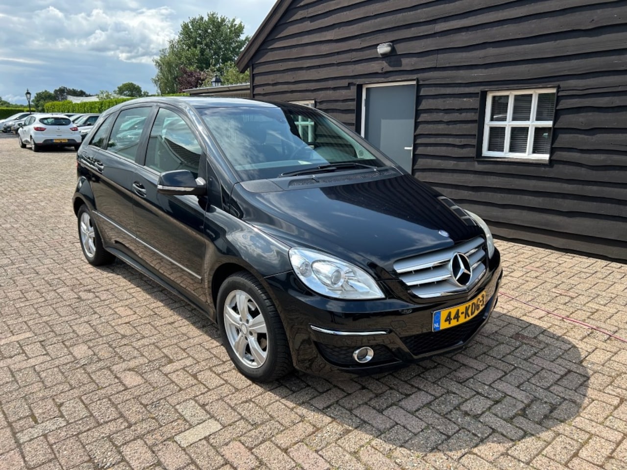 Mercedes-Benz B-klasse - B klasse 170 automaat - AutoWereld.nl