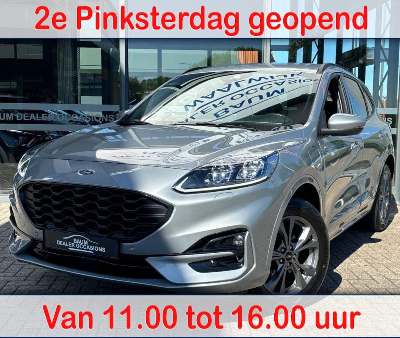 Ford Kuga - 2.5 PHEV 225PK ST-LINE X AUTOMAAT NAVI PDC-CAMERA. - AutoWereld.nl
