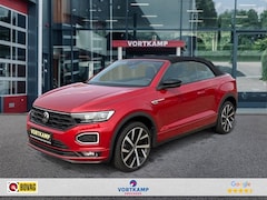 Volkswagen T-Roc Cabrio - 1.5 TSI DSG R-LINE TREKHAAK/CAMERA/LEDER/BEATS-AUDIO/NAVI/ACC/CARPLAY