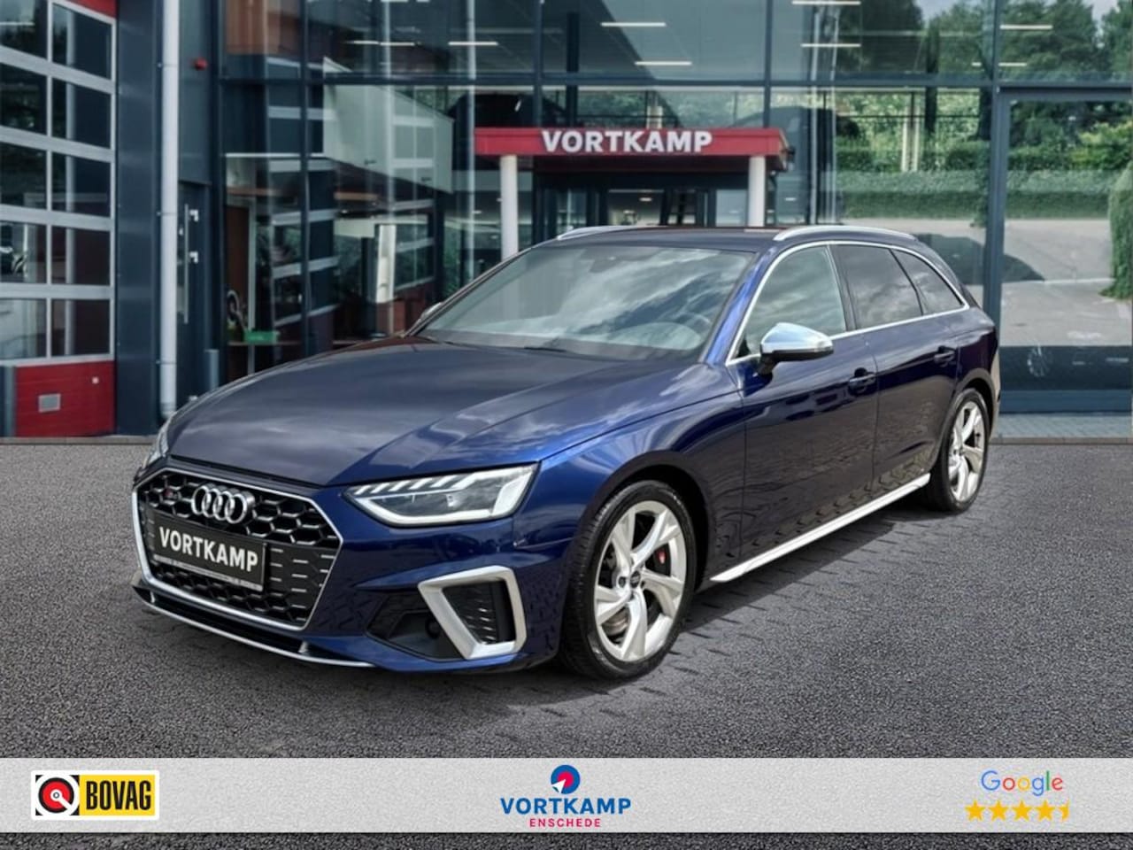 Audi S4 - 3.0 TDI QUATTRO 360-CAMERA/TREKHAAK/MEMORY/NAVI/ACC/STOELVERW - AutoWereld.nl