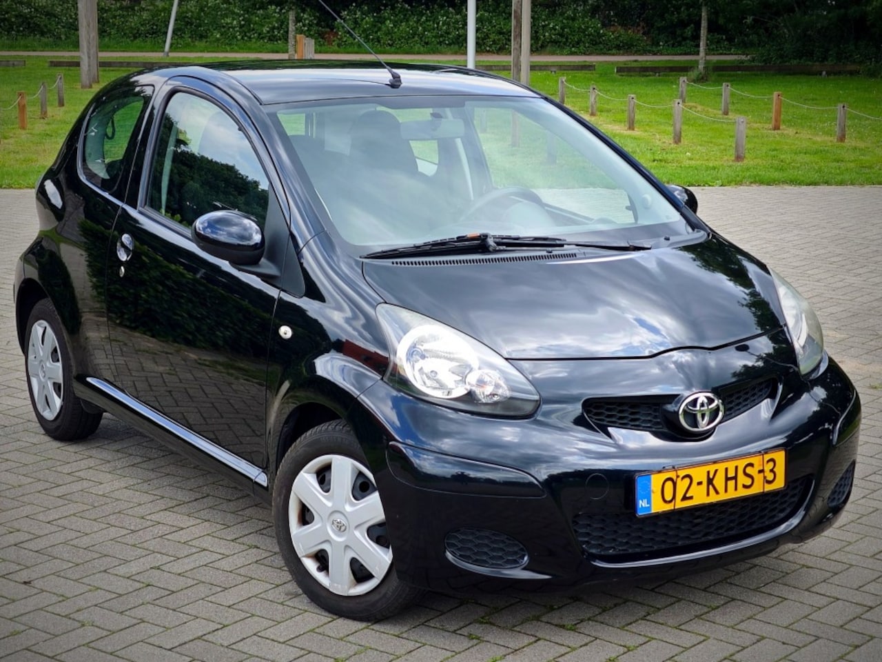 Toyota Aygo - 1.0-12V Comfort Automaat - DEALER ONDERHOUDEN/1e EIGENAAR/NAP/NIEUWE APK - AutoWereld.nl