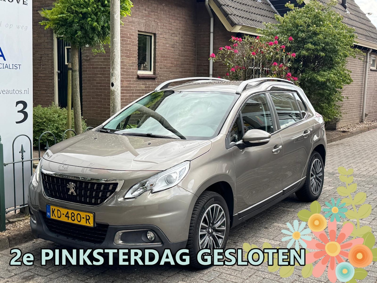 Peugeot 2008 - 1.2 PureTech Blue Lion Automaat Automaat - AutoWereld.nl