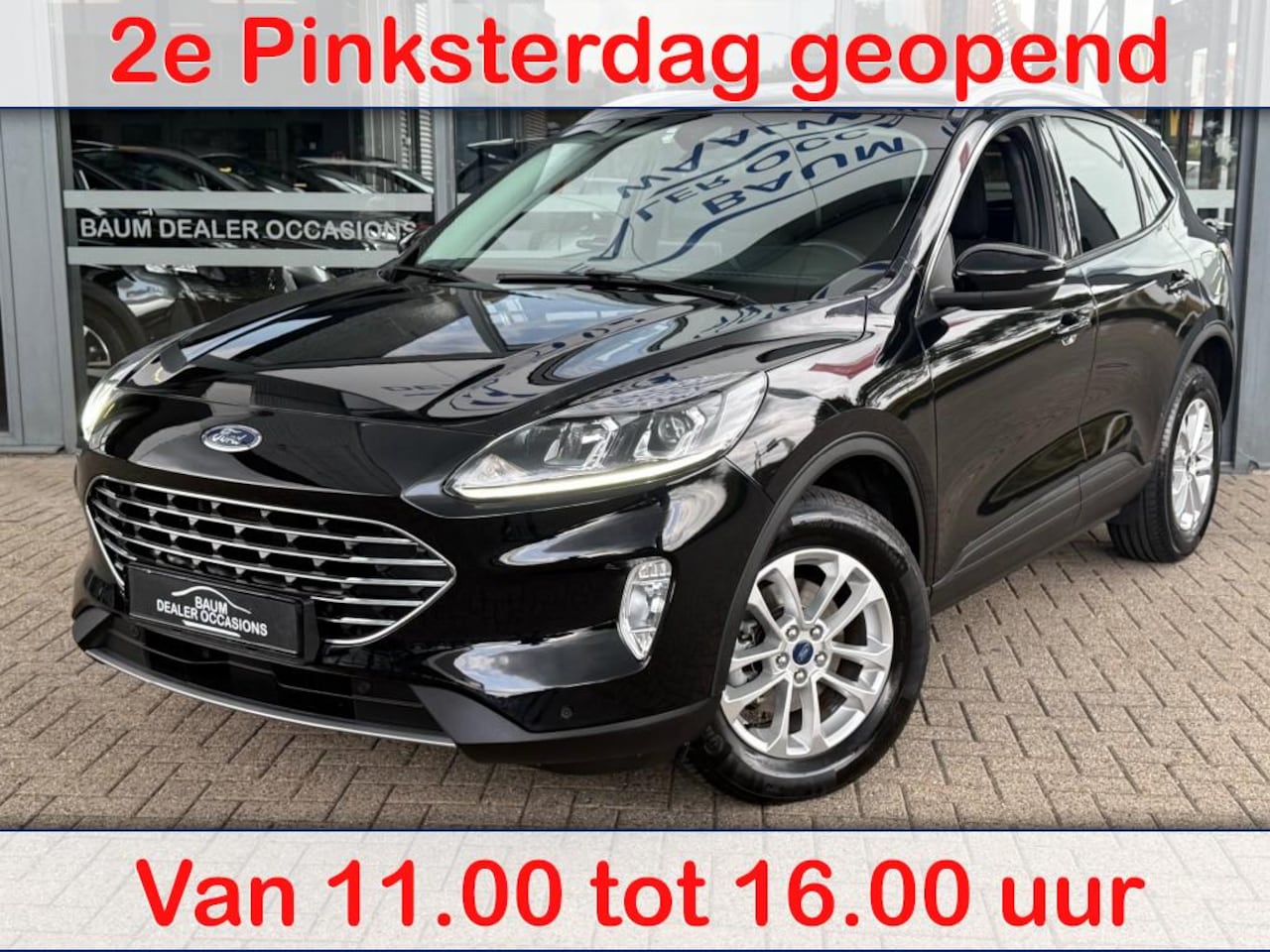Ford Kuga - 2.5 FHEV TITANIUM AUTOMAAT NAVI PDC-CAMERA. - AutoWereld.nl