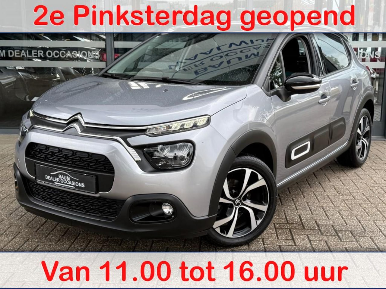Citroën C3 - 1.2 PT SHINE AUTOMAAT 110PK AIRCO NAVI PDC-CAMERA CRUISE. - AutoWereld.nl