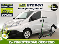 Nissan e-NV200 - Optima 40 kWh L1H1 | GRATIS E-Step | EMISSIEVRIJE ZONE | Elektrisch | Automaat Airco Cruis