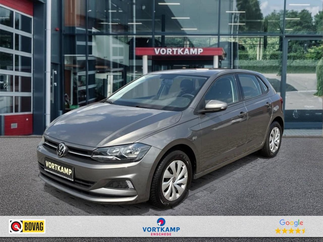 Volkswagen Polo - 1.0 TSI DSG COMFORTLINE - AutoWereld.nl
