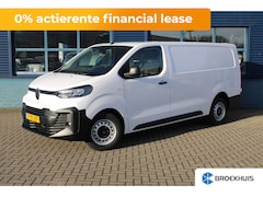 Citroën Jumpy - L3 1.5 BlueHDI 120 PK S&S Prijs excl. BTW, BPM en kosten rijklaarmaken. Dit voertuig valt