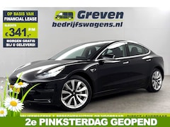 Tesla Model 3 - Long Range AWD 75 kWh 360Camera 351PK Autopilot Pano Memory LED Cruise Clima 19"LMV Navi P