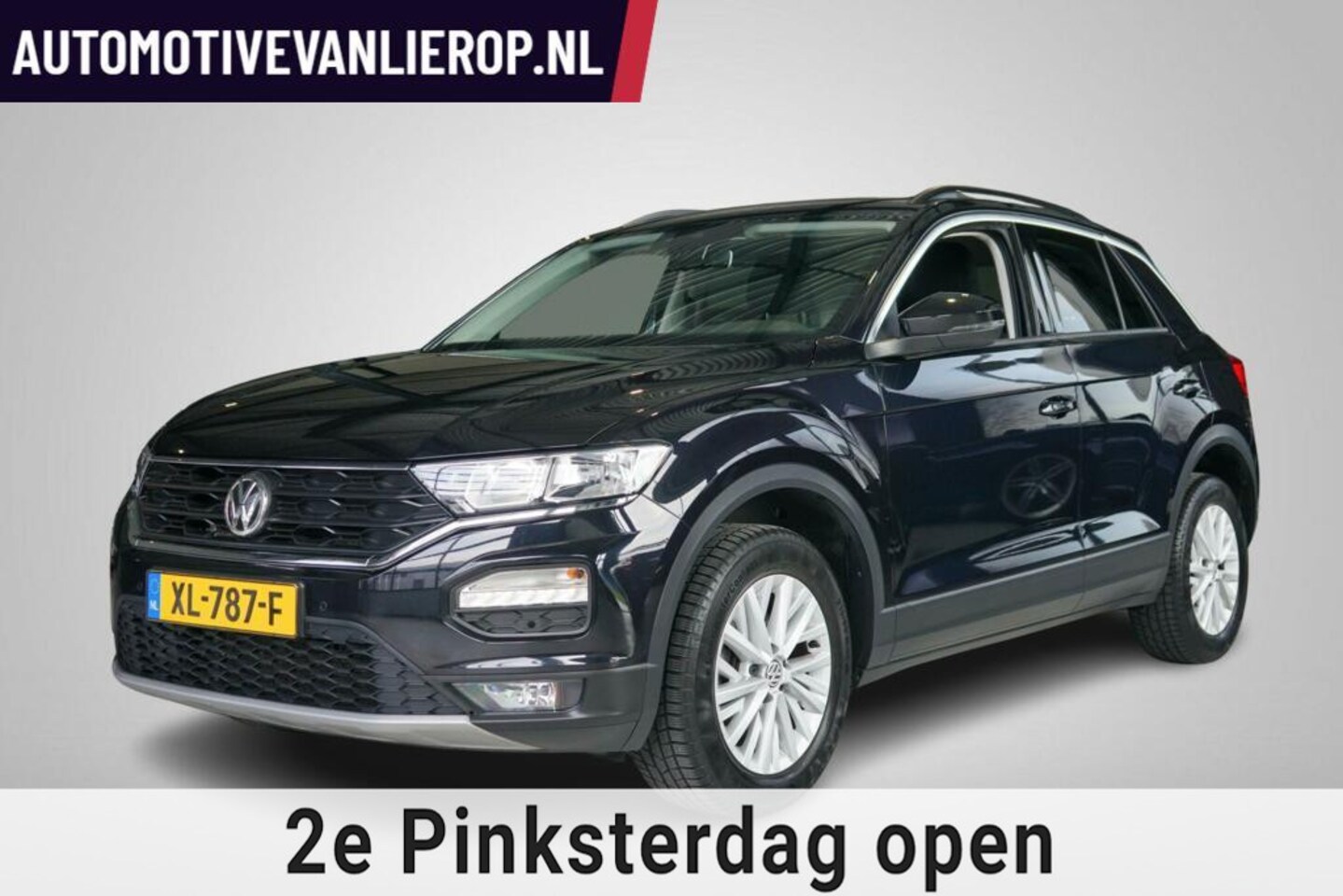 Volkswagen T-Roc - 1.5 TSI Style | ADAPTIVE CRUISE | CAMERA | DEALER ONDERHOUDEN - AutoWereld.nl