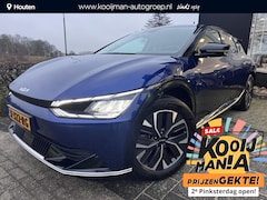 Kia EV6 - Plus 77.4 kWh | 1.600 Trekgewicht | KM-Stand kan oplopen | BTW-Auto | Lederen bekleding |