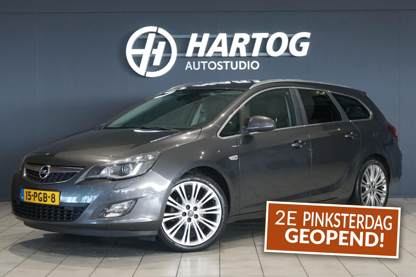 Opel Astra Sports Tourer - 1.4 Turbo Sport 1.4 Turbo Sport - AutoWereld.nl
