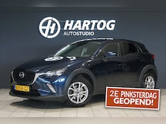 Mazda CX-3 - 2.0 SkyActiv-G 120 Dynamic + AFN. TREKHAAK / STOELVERWARMING / NAVIGATIE