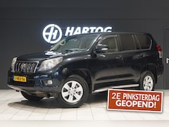 Toyota Land Cruiser - 3.0 D-4D SX Blind Van + TREKHAAK / LEDER / CAMERA / STOELVERWARMING
