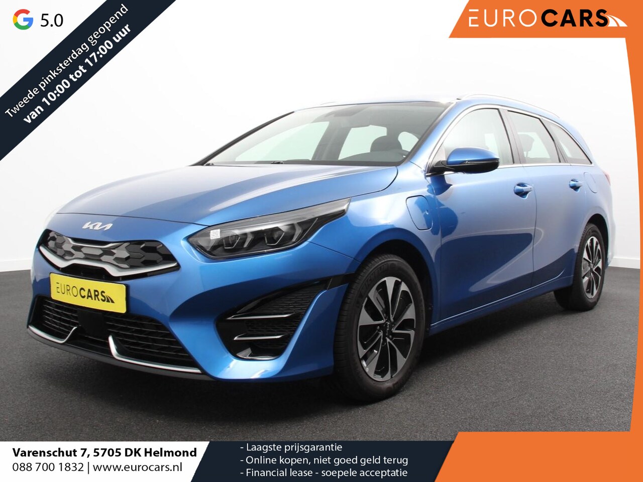 Kia Cee'd Sportswagon - Ceed 1.6 GDI PHEV DynamicLine Climate control Achteruitrijd camera Cruise control Parkeers - AutoWereld.nl