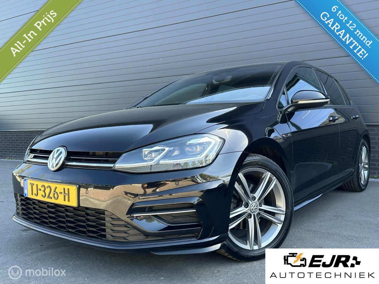 Volkswagen Golf - 1.0 TSI 2X R-Line vol! CLIMA*ADAPCR*CARPLAY* - AutoWereld.nl