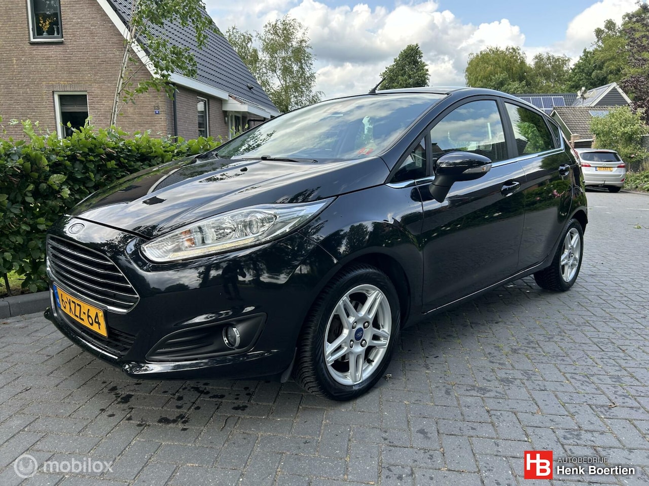Ford Fiesta - 1.0 EcoBoost Titanium 1.0 EcoBoost Titanium - AutoWereld.nl