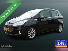Ford B-Max - 1.0 EcoBoost Titanium, Trekhaak, Pdc voor + achter+ camera, Cruise, Navi, Airco