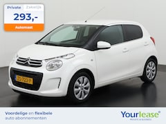Citroën C1 - 1.0 VTi Feel Automaat | All-in 293, - Private Lease | Zondag Open