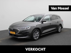 Ford Focus Wagon - 1.0 EcoBoost Hybrid Titanium | Navi | ECC | PDC | LMV | LED |
