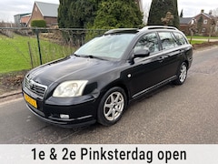 Toyota Avensis Wagon - 2.0 VVTi Linea Sol AIRCO CRUISE LM VELGEN
