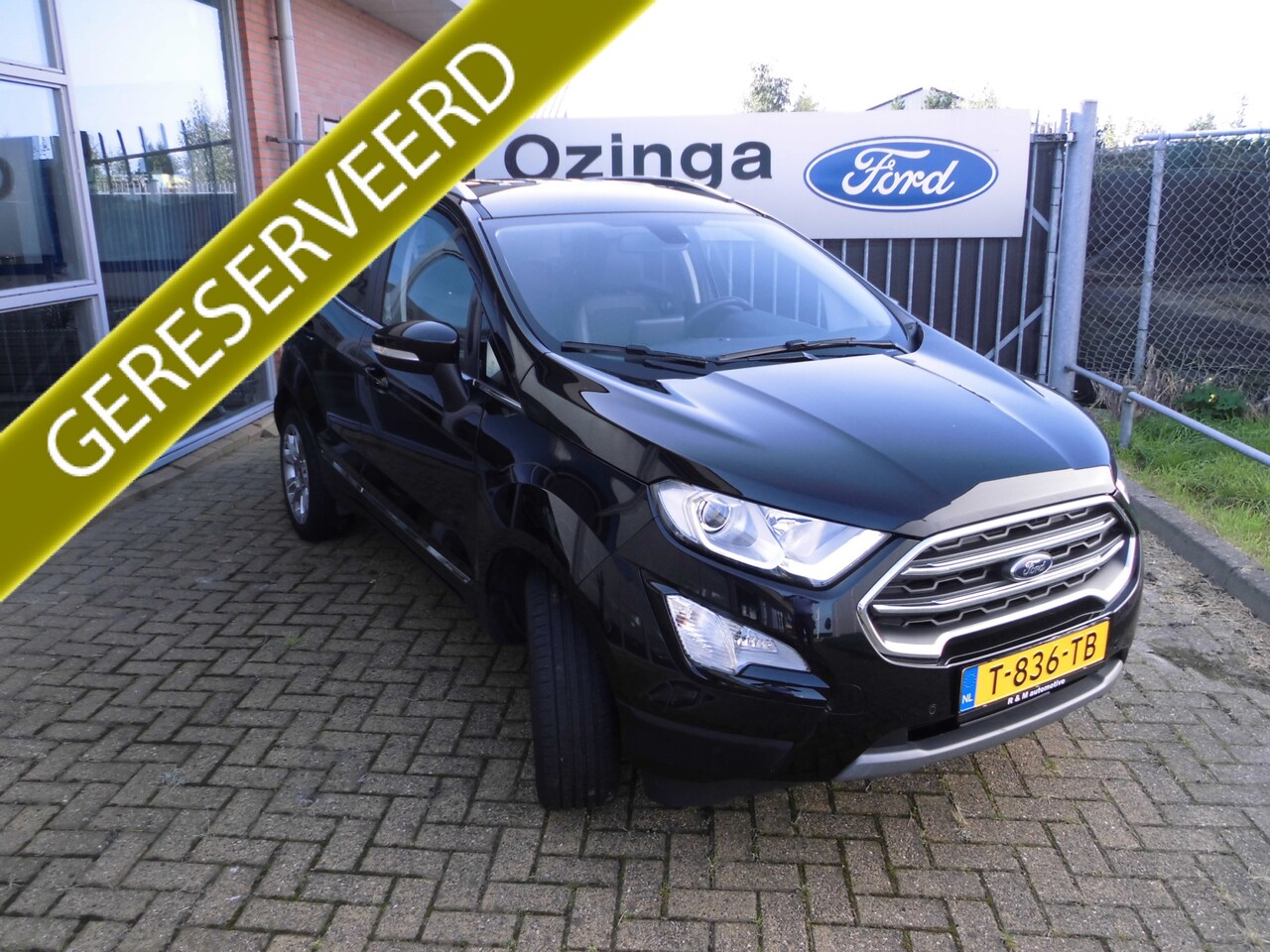 Ford EcoSport - 125pk EcoBoost Titanium Hoogzitter veel opties-trekhaak - AutoWereld.nl