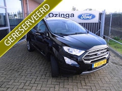 Ford EcoSport - 125pk EcoBoost Titanium Hoogzitter veel opties-trekhaak