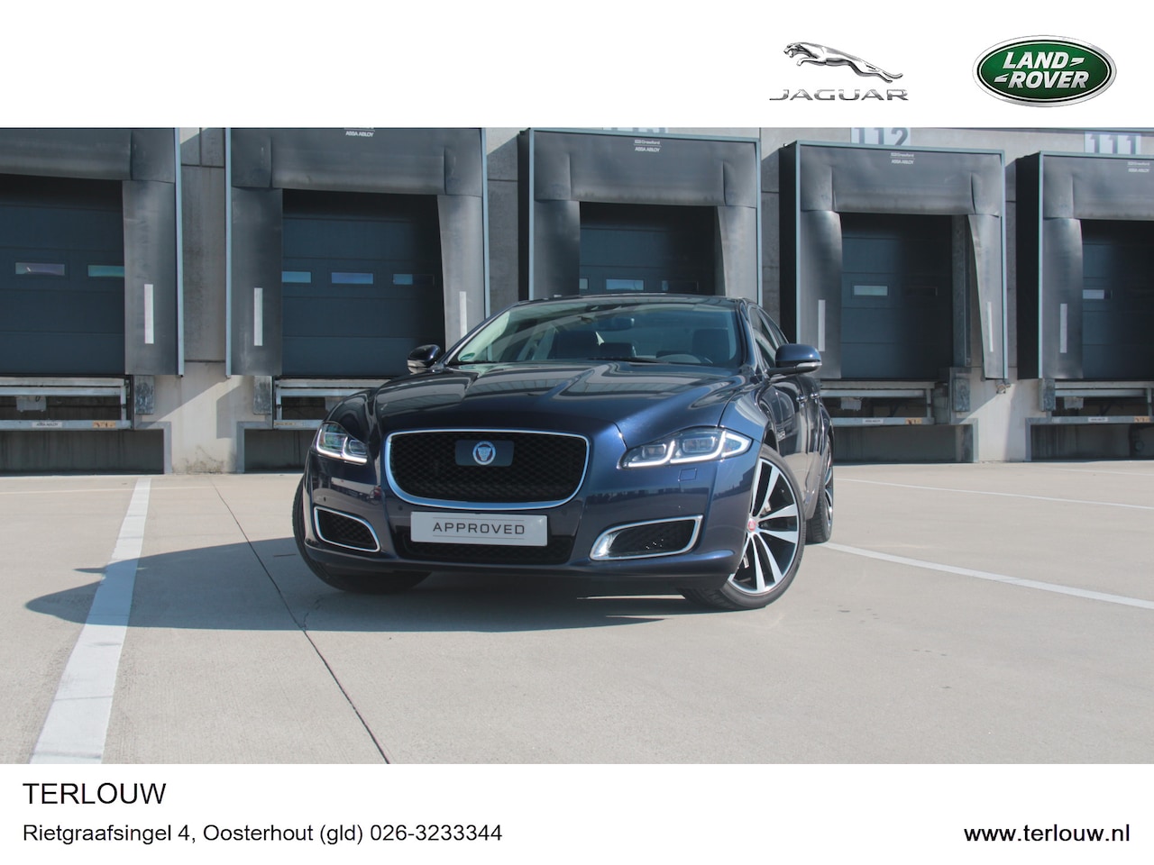 Jaguar XJ - 3.0 D 50 Speciale jubileumeditie - AutoWereld.nl