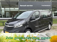 Opel Vivaro - 1.6 CDTI L1H1 Edition / 6 persoons / Nette auto / DC Dubbele cabine / 1e Eigenaar / Cruise
