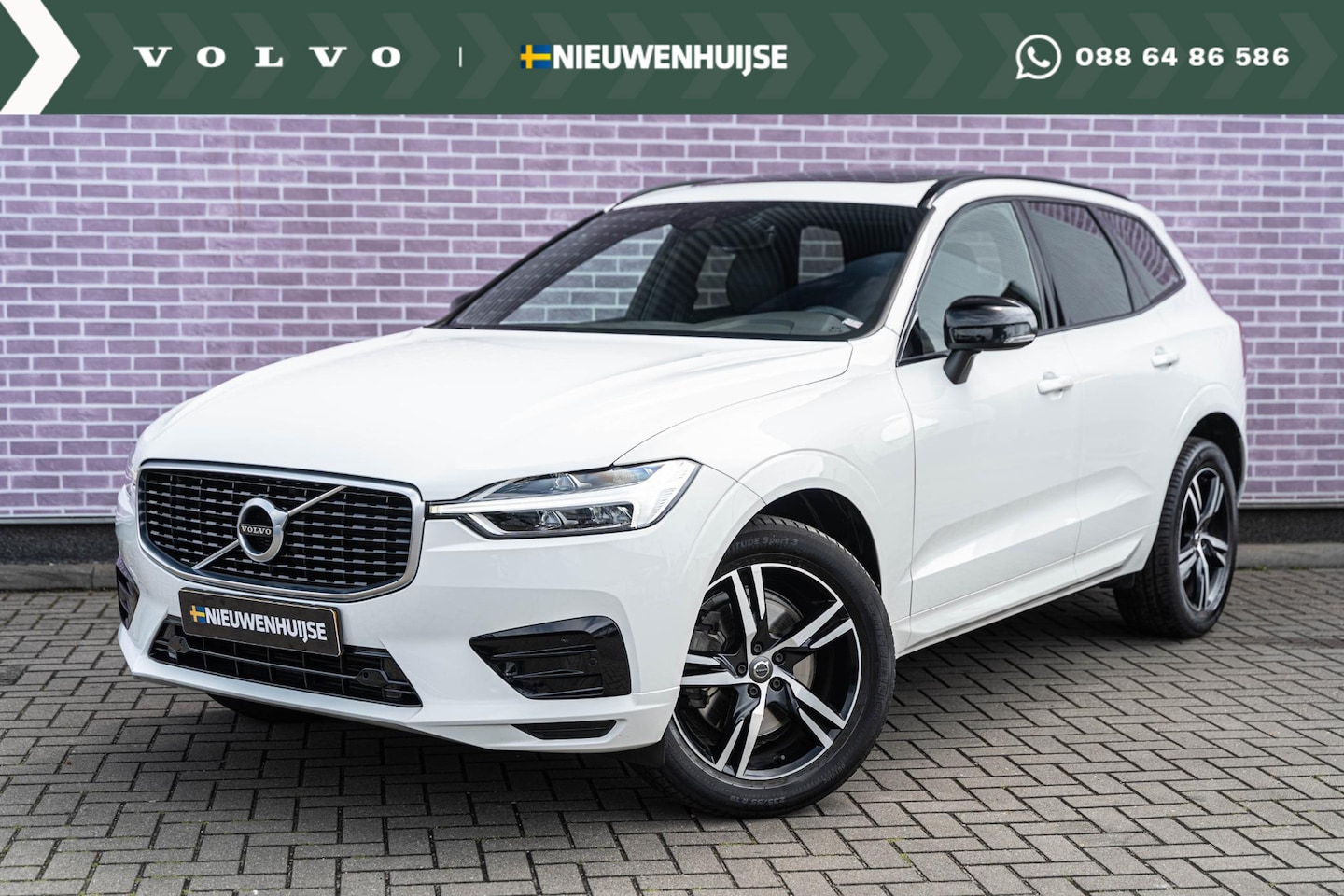 Volvo XC60 - T4 Aut. R-Design | Panoramadak | Stoel/stuur/achterbankverwarming | Adaptive Cruise | Stan - AutoWereld.nl