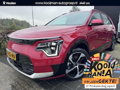 Kia Niro EV - DynamicPlusLine 64.8 kWh | KM-Stand kan oplopen | Unieke velgen | Zwarte logo's | Schuif/K