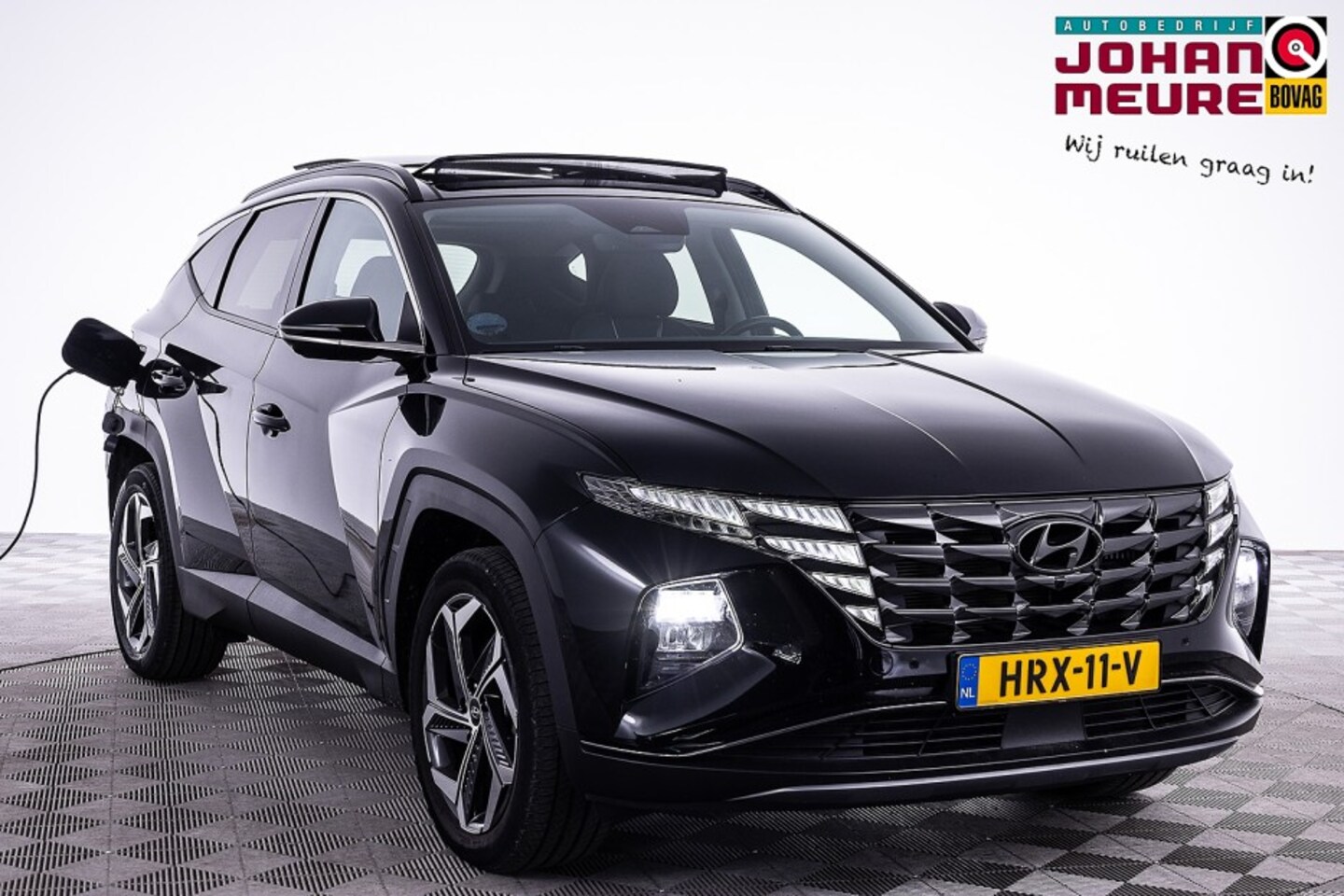 Hyundai Tucson - 1.6 T-GDI PHEV Premium Sky 4WD | PANORAMADAK | LEDER | EL. STOELEN *2e Pinksterdag OPEN v. - AutoWereld.nl