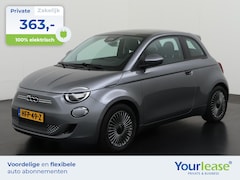 Fiat 500 - Icon 42kWh | All-in 363, - Private Lease | Zondag Open