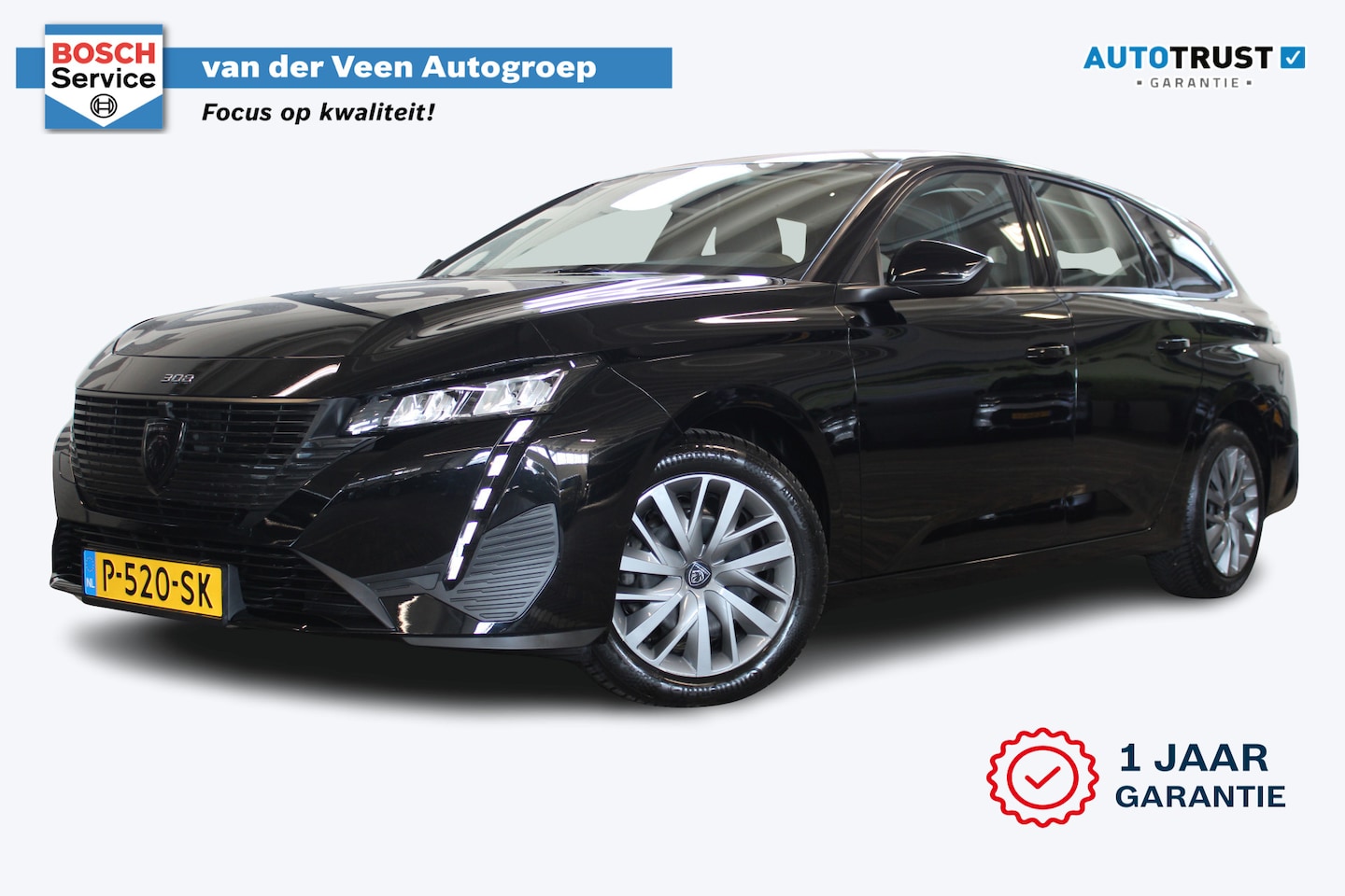 Peugeot 308 SW - 1.2 PureTech Active Pack Business | Incl. 12 maanden garantie | Cruise control | Climate c - AutoWereld.nl