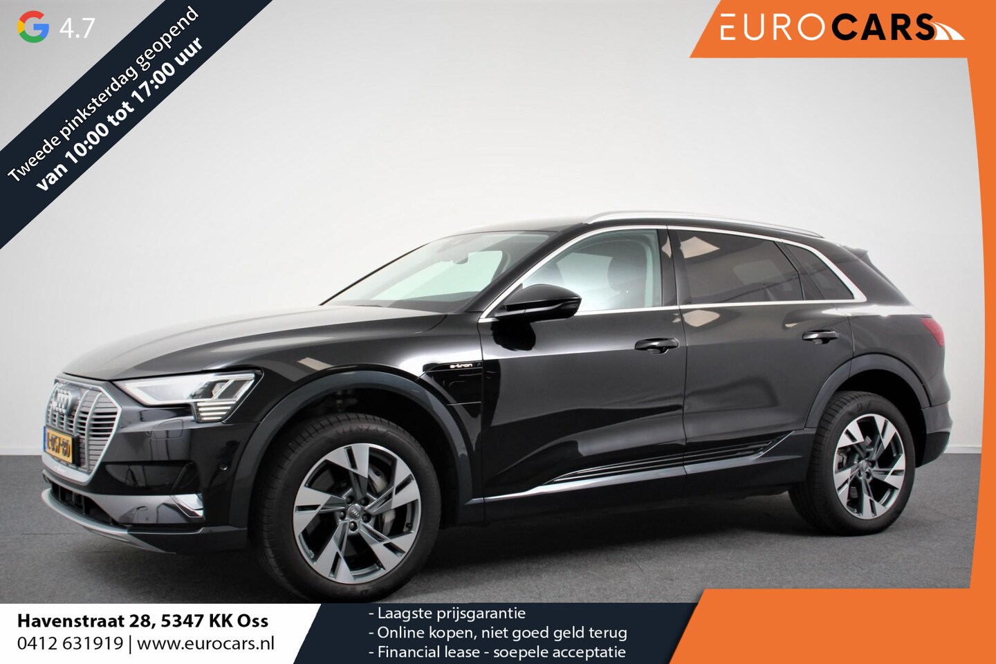 Audi e-tron - 55 Quattro Advanced Tour Pack LED Matrix 20" PDC VA Camera Leder DAB+ - AutoWereld.nl