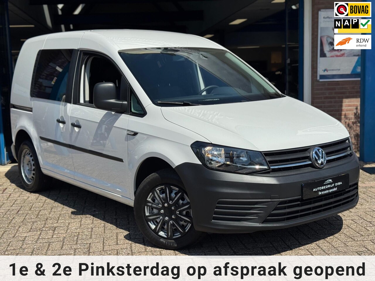 Volkswagen Caddy - 2.0 TDI L1H1 BMT Trendline 2017 AIRCO BTW! - AutoWereld.nl