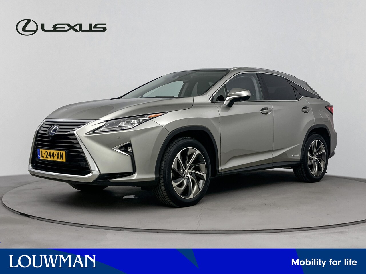 Lexus RX 450h - 4WD President Line Limited | NL auto | Trekhaak | Mark Levinson | - AutoWereld.nl