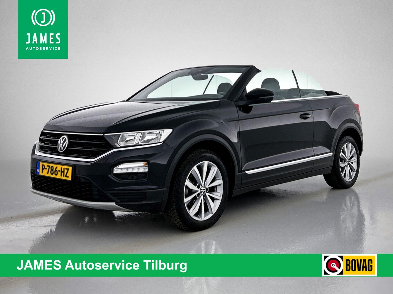 Volkswagen T-Roc Cabrio - 1.0 TSI Style NAVI ELECTR-KAP - AutoWereld.nl