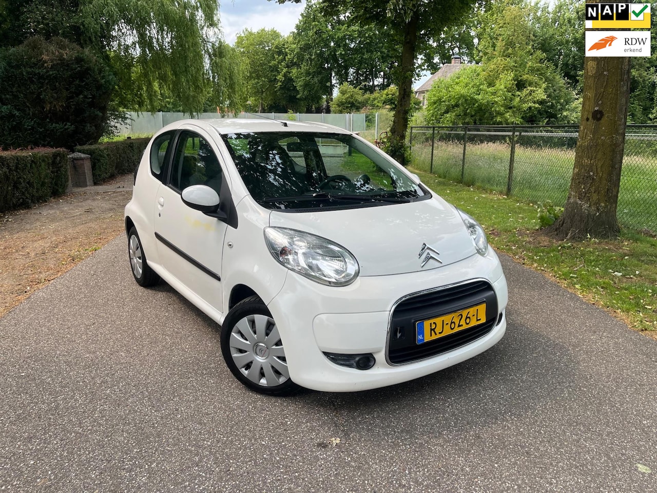 Citroën C1 - 1.0-12V Ambiance | 2012 | APK | AIRCO + ELEKT RMN - AutoWereld.nl