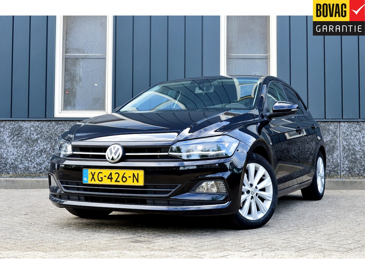 Volkswagen Polo - 1.0 TSI Highline Rijklaarprijs-Garantie Led Navigatie Virtual cockpit Camera Airco - AutoWereld.nl