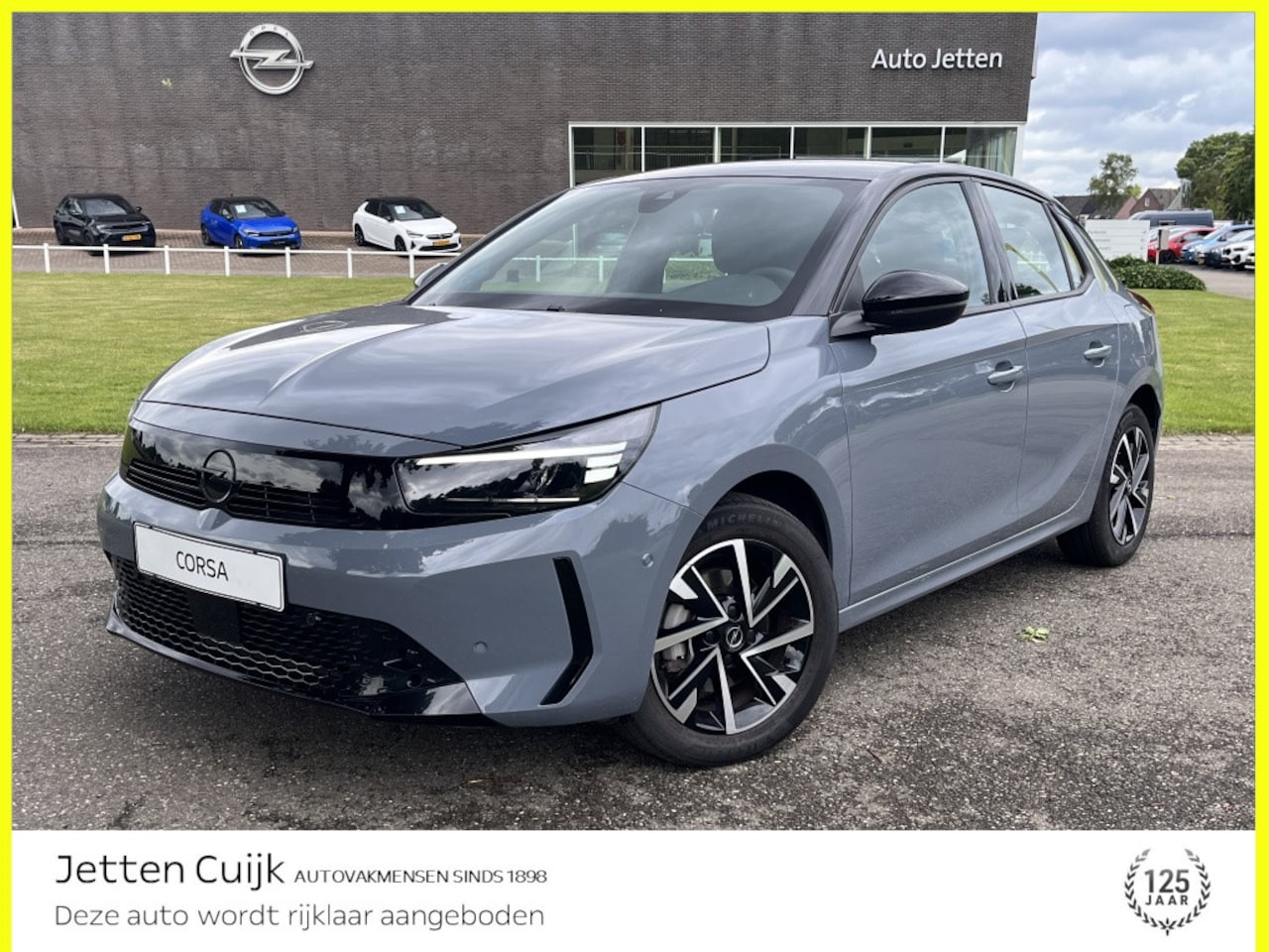 Opel Corsa - 1.2 Turbo GS #RIJKLAAR# | Sensoren | Draadloze Carplay/Android A - AutoWereld.nl