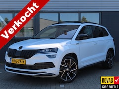 Skoda Karoq - 1.5 TSI ACT Sportline Business | panodak | camera | voorruitverwarming | stoelverwarming |