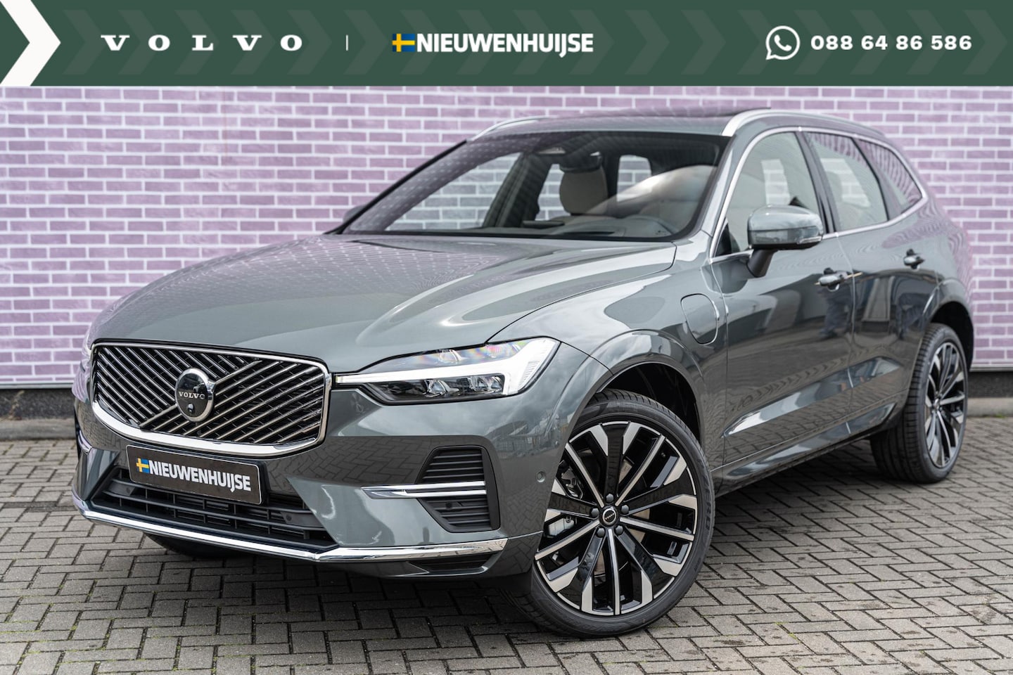 Volvo XC60 - T6 Plug-in hybrid AWD Plus Bright - Facelift - | Elektr. Panoramadak| Head-up display | 36 - AutoWereld.nl
