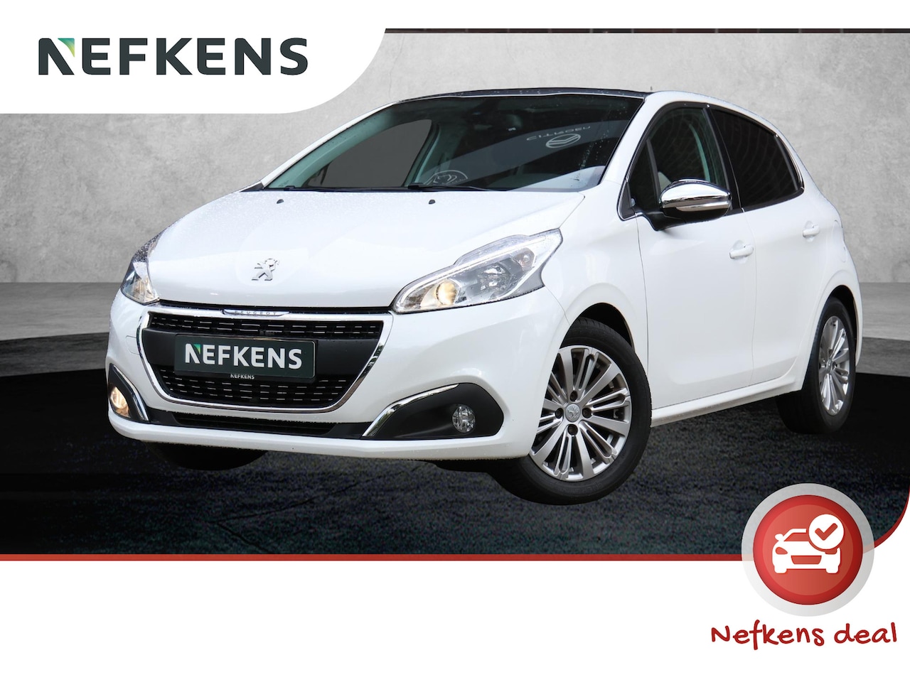 Peugeot 208 - Allure 82pk | Panoramadak | Stoelverwarming | Achteruitrijcamera - AutoWereld.nl